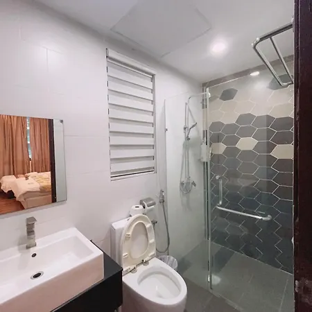 Vivacity Megamall Jazz 1 ,2-8 Pax , 3 Br Kuching Luaran gambar