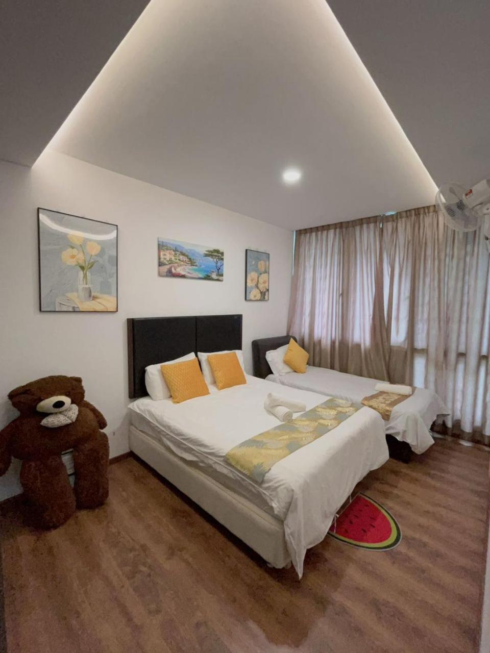 Vivacity Megamall Jazz 1 ,2-8 Pax , 3 Br Apartment *