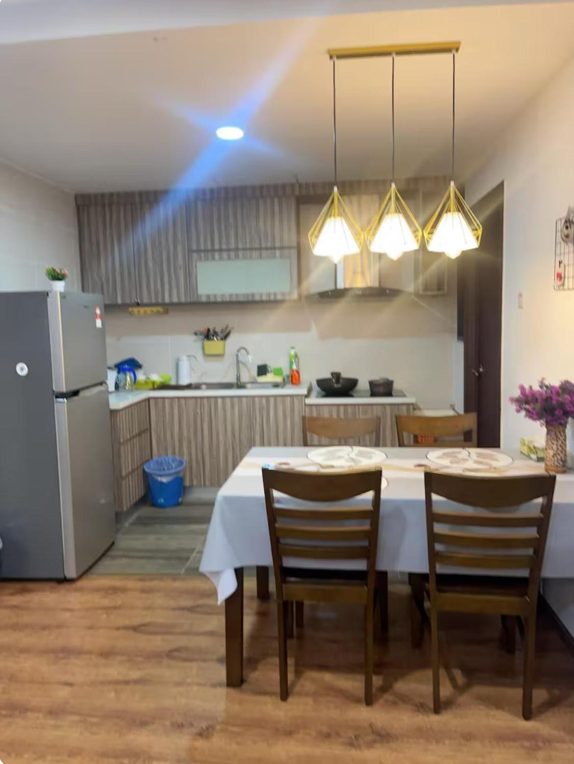 Apartment Vivacity Megamall Jazz 1 ,2-8 Pax , 3 Br *