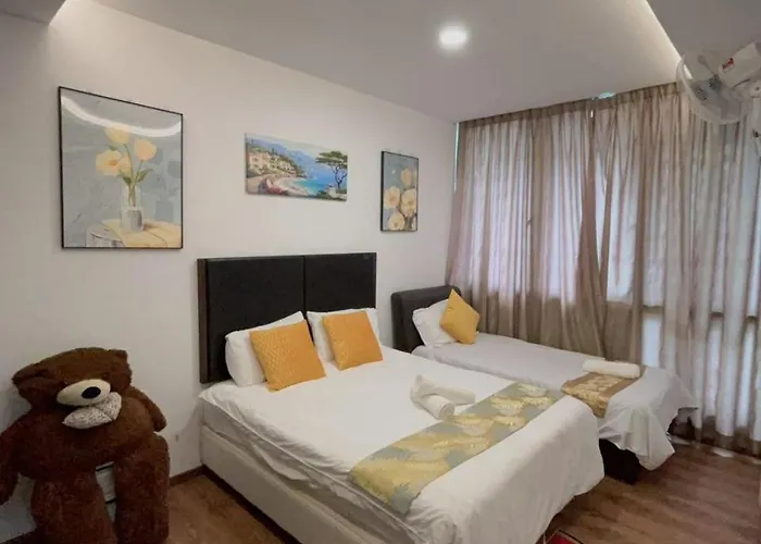 Vivacity Megamall Jazz 1 ,2-8 Pax , 3 Br