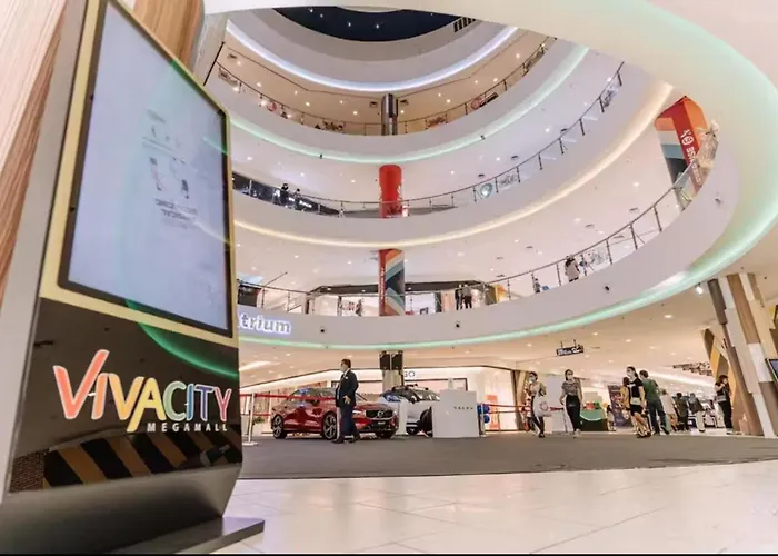 Vivacity Megamall Jazz 1 ,2-8 Pax , 3 Br