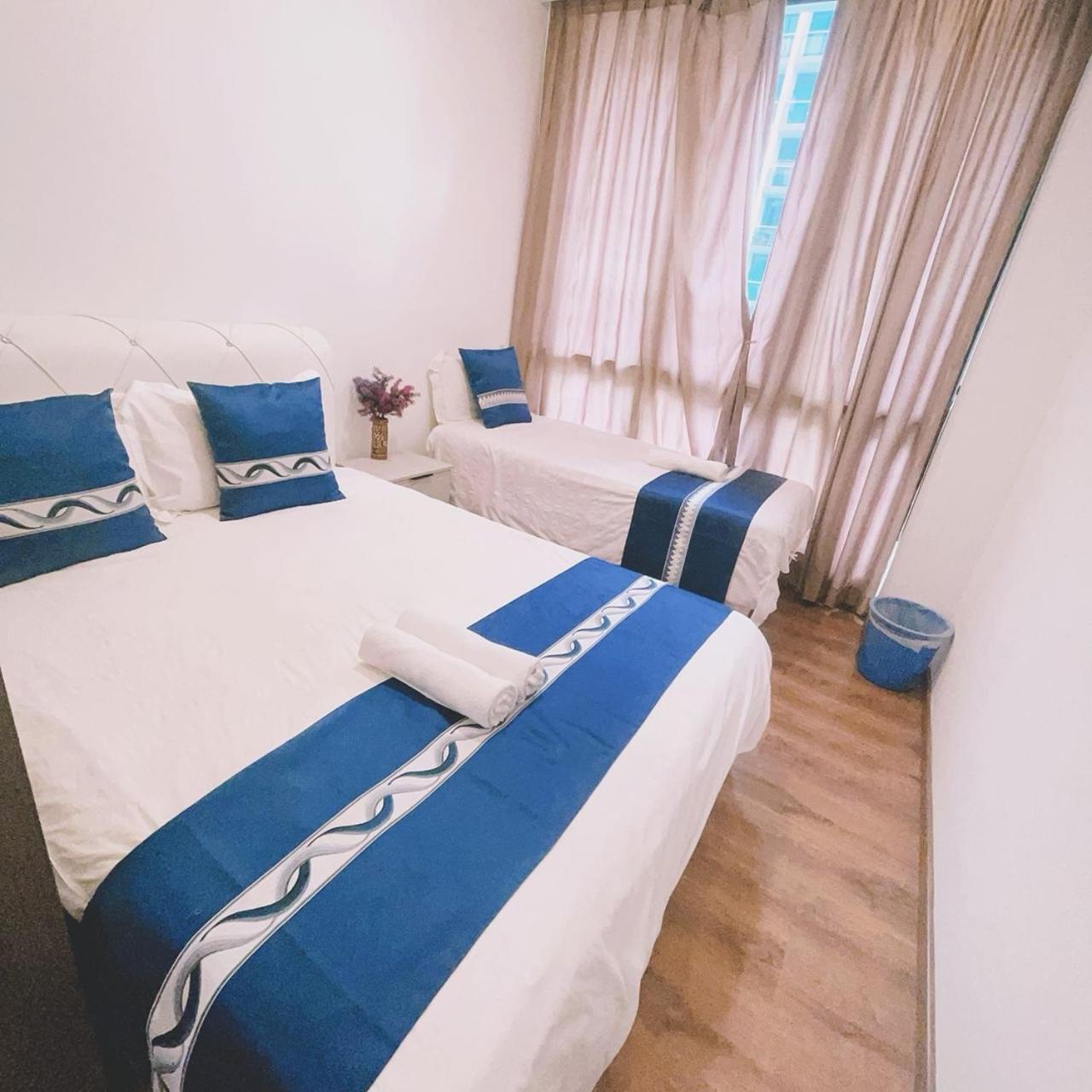 Pangsapuri Vivacity Megamall Jazz 1 ,2-8 Pax , 3 Br *